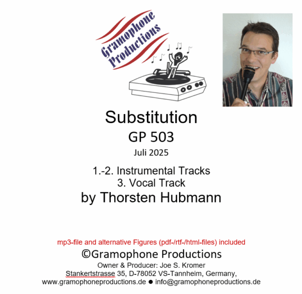 GP 503 - Substitution