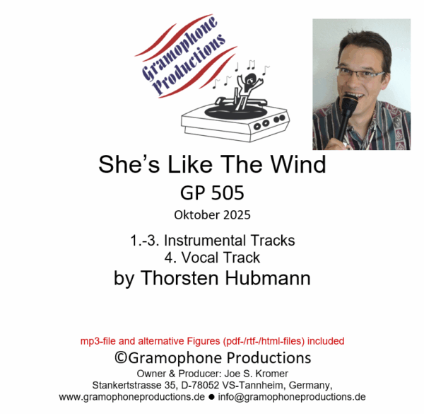 GP 505 - She´s like the wind